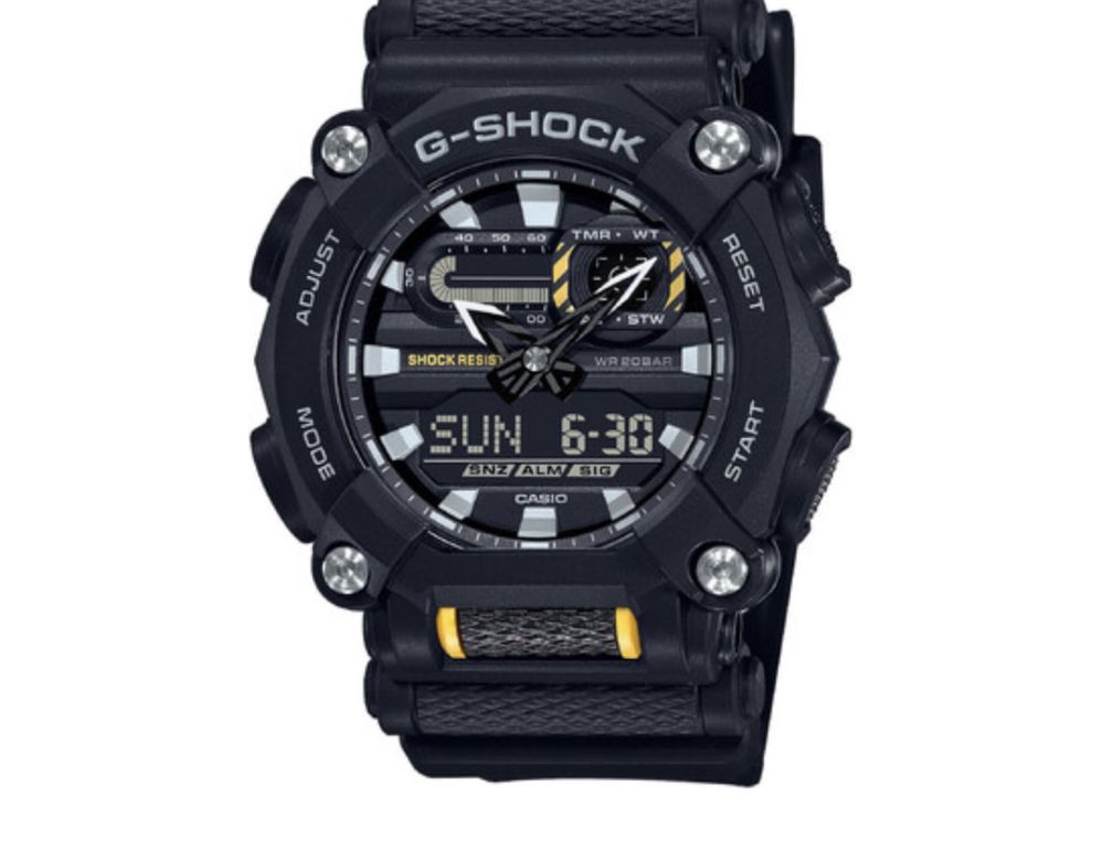 Годинник Casio G-SHOCK GA-900-1A