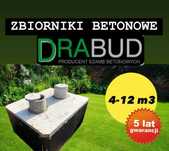 Szczelne szambo, zbiornik betonowy, piwnica Producent