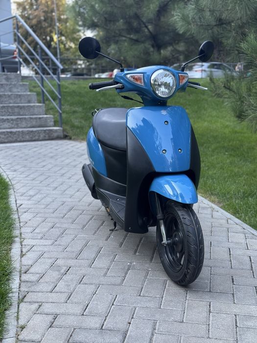 Скутер,мопед Suzuki Lets 6 Інжектор Контейнер