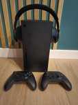 Xbox Series X + 2 pady + 2 akumulatory + Xbox Headset słuchawki