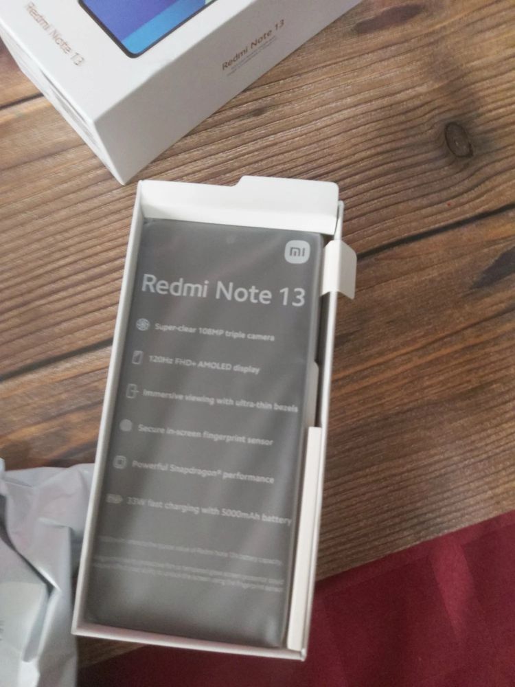 Xiaomi Redmi Note 13 8/256 GB **NOVO**