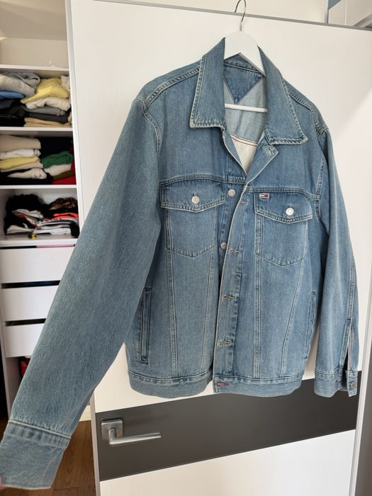 Джинсова куртка Tommy Hilfiger xl оригінал