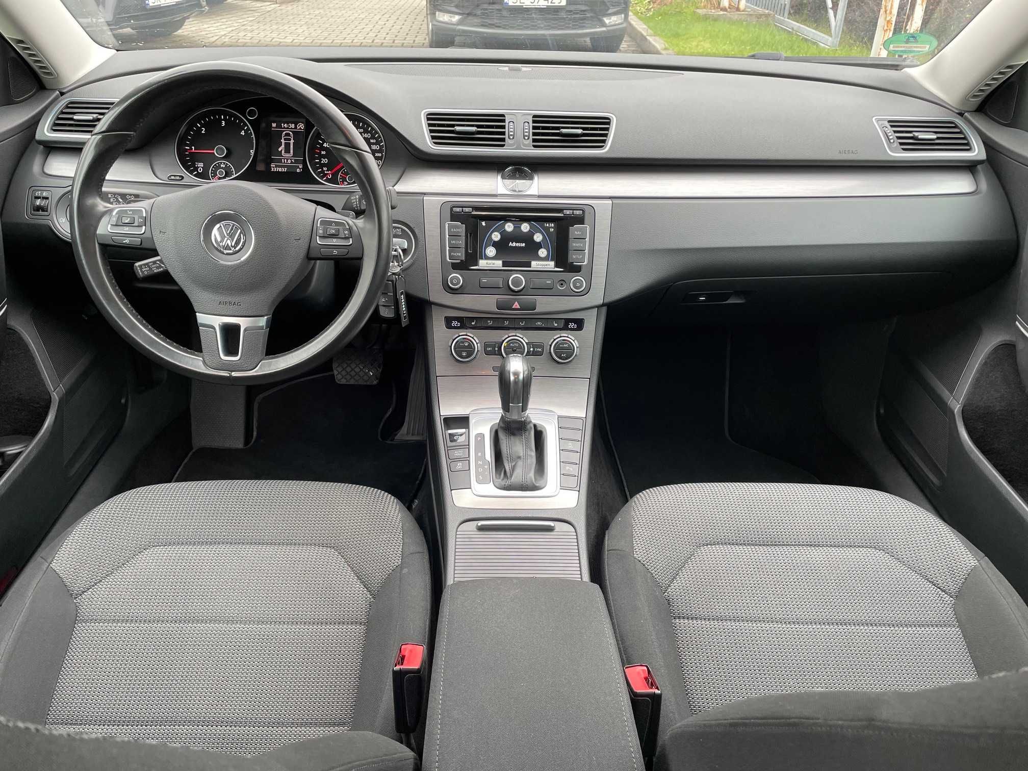 2.0Tdi*Comfortline*Navi*Dsg*P.fotele*Climatr*F1*Temp*Serwis- ASO*