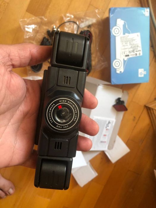 Автомобільний реєстратор  Black Boх 360 + карта в памяті в подарок
