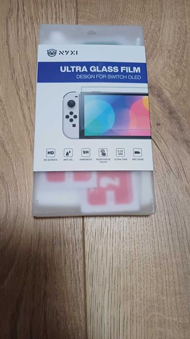 Konsola Nintendo Switch OLED Pokemon +etui, szkło ochronne i kontroler