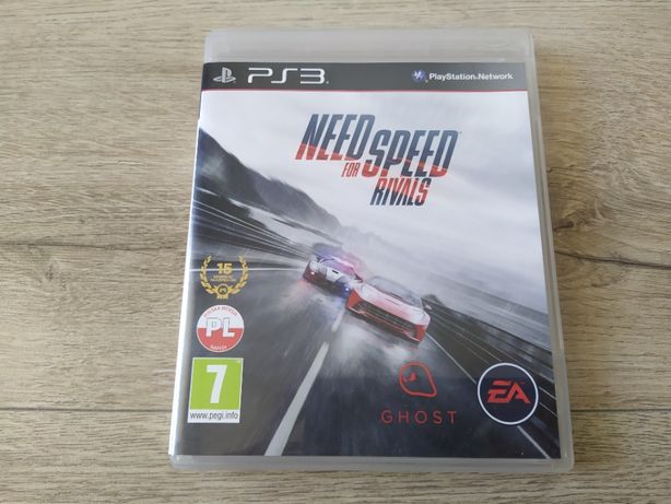 Need for Speed Rivals [PS3] (PL)