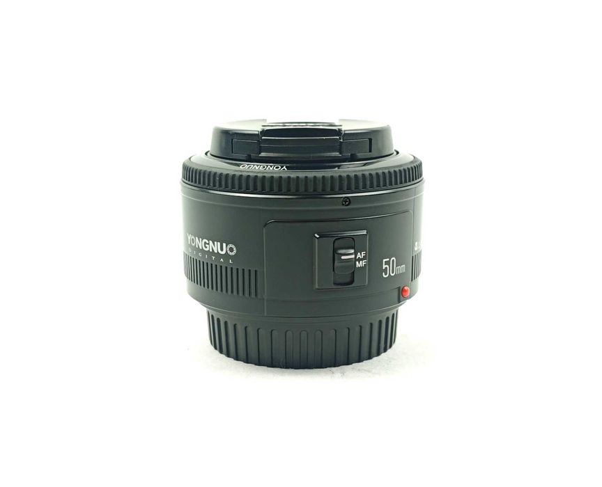 Об'єктив Yongnuo YN 50mm F1,8 для Canon EF / EF-S (50мм, портретник)