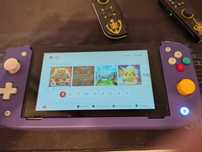 Nintendo switch 256gb v2 cfw picofly nitro deck