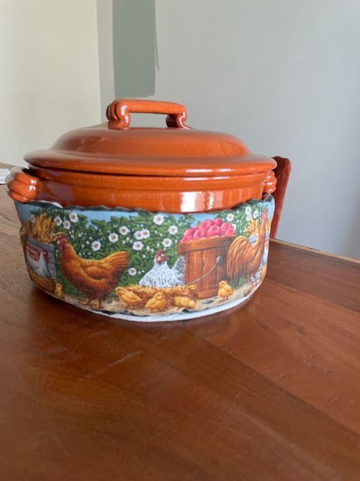 Panela decorativa