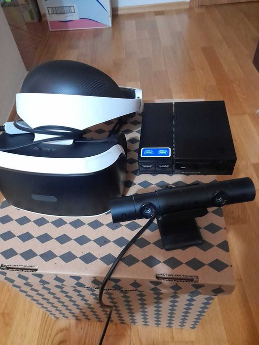 Okulary VR sony + kamerka v2