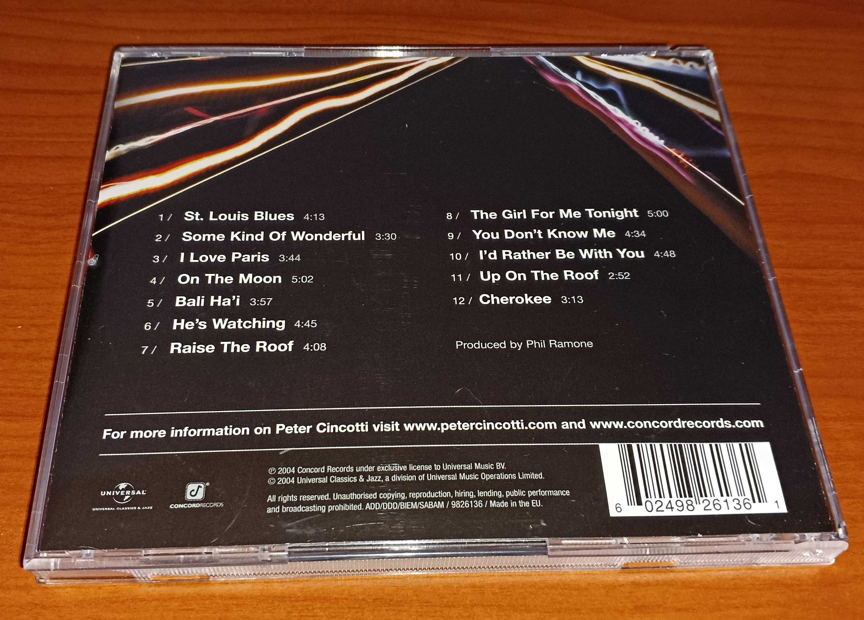 CD Peter Cincotti - On The Moon