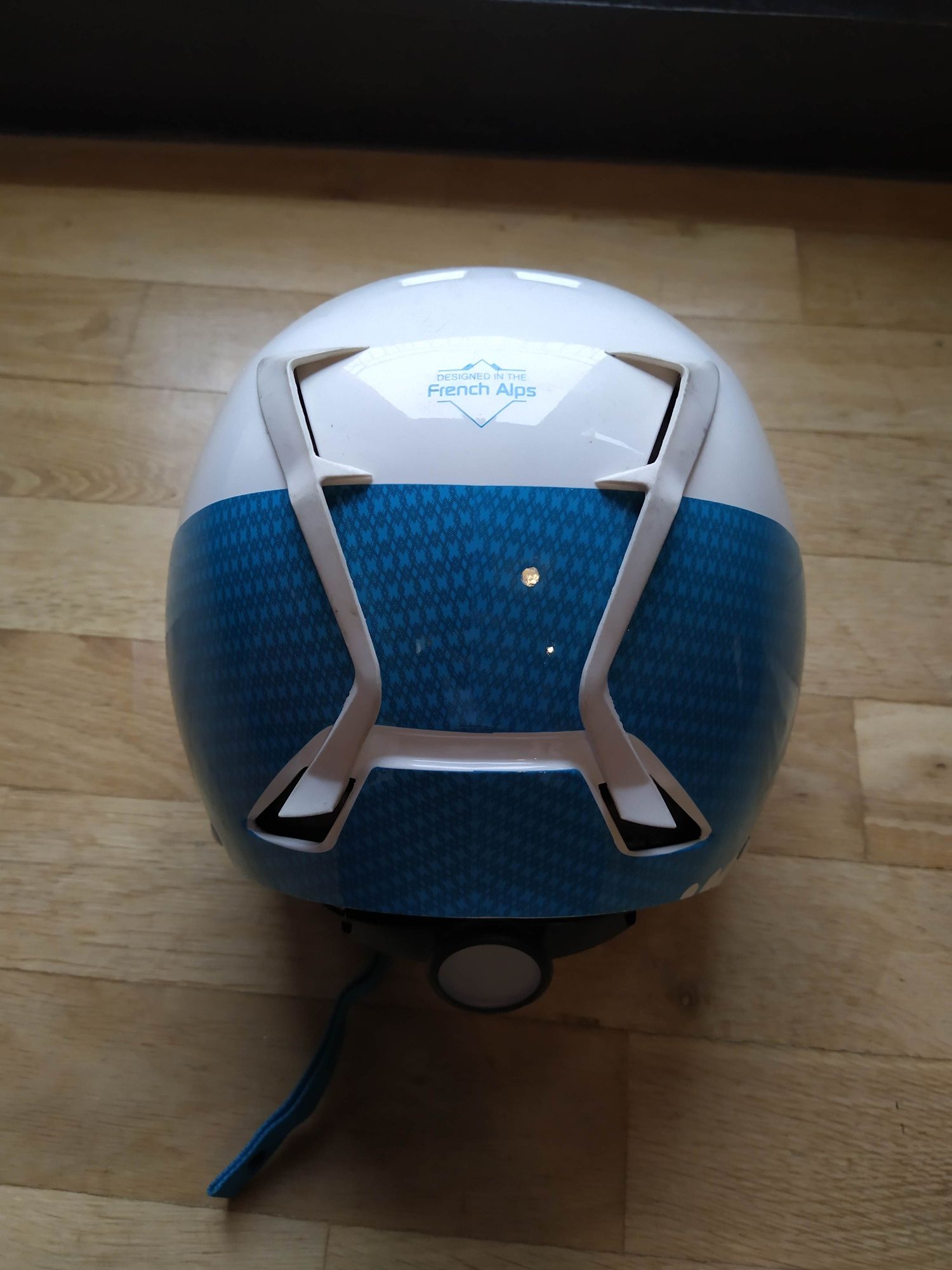 Kask Wedze Stream 500 Jr Blue 53-56cm