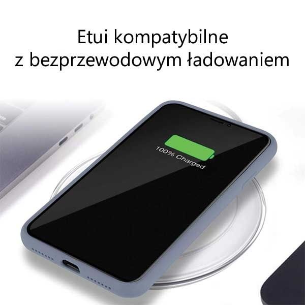 Etui Mercury Silicone Iphone 15 Pro Max 6,7" Lawendowy/Lavender