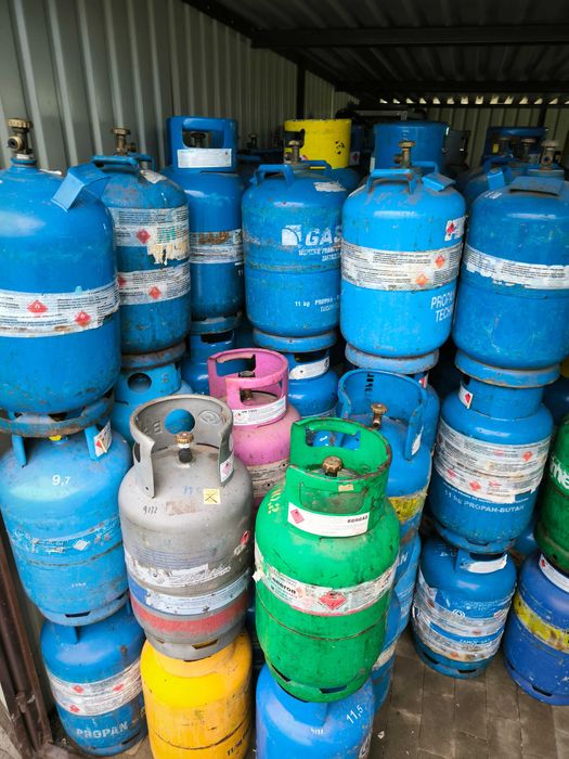 Butle gazowe 11kg-sprzedaż hurtowa