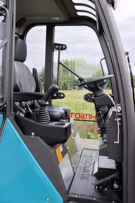 Ładowarka kołowa Schmidt 4350A NOWA WERSJA 2025 4x4 udźwig 2000 kg