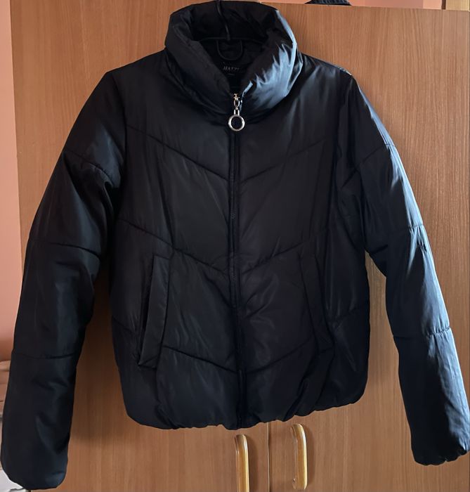 Чорна Осіння куртка