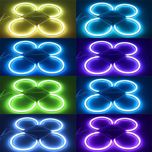 Ангельські глазки LED RGB Cotton BMW E36 E38 E39 E46 ВАЗ 2106