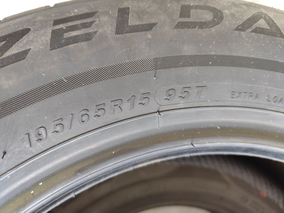 Pneus 195/65r15 Zelda Novos