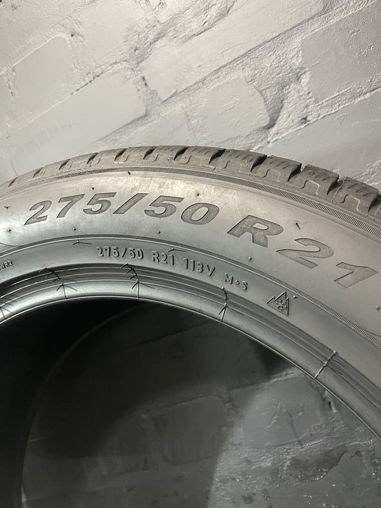 1шт 275/50 R21 Pirelli Scorpion Winter