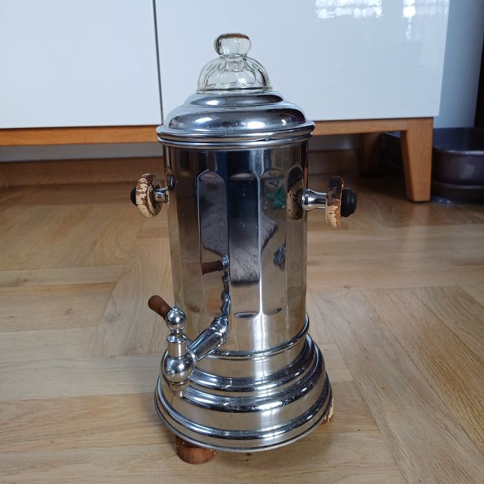 Stara kawiarka elektryczna PRL