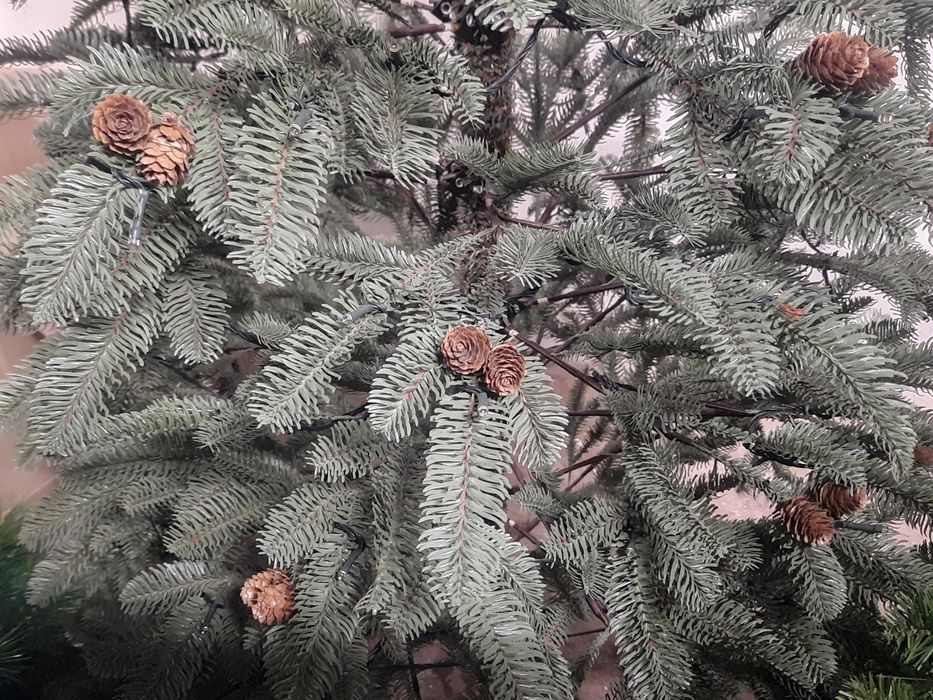 Choinka sztuczna samorozkładająca 180cm