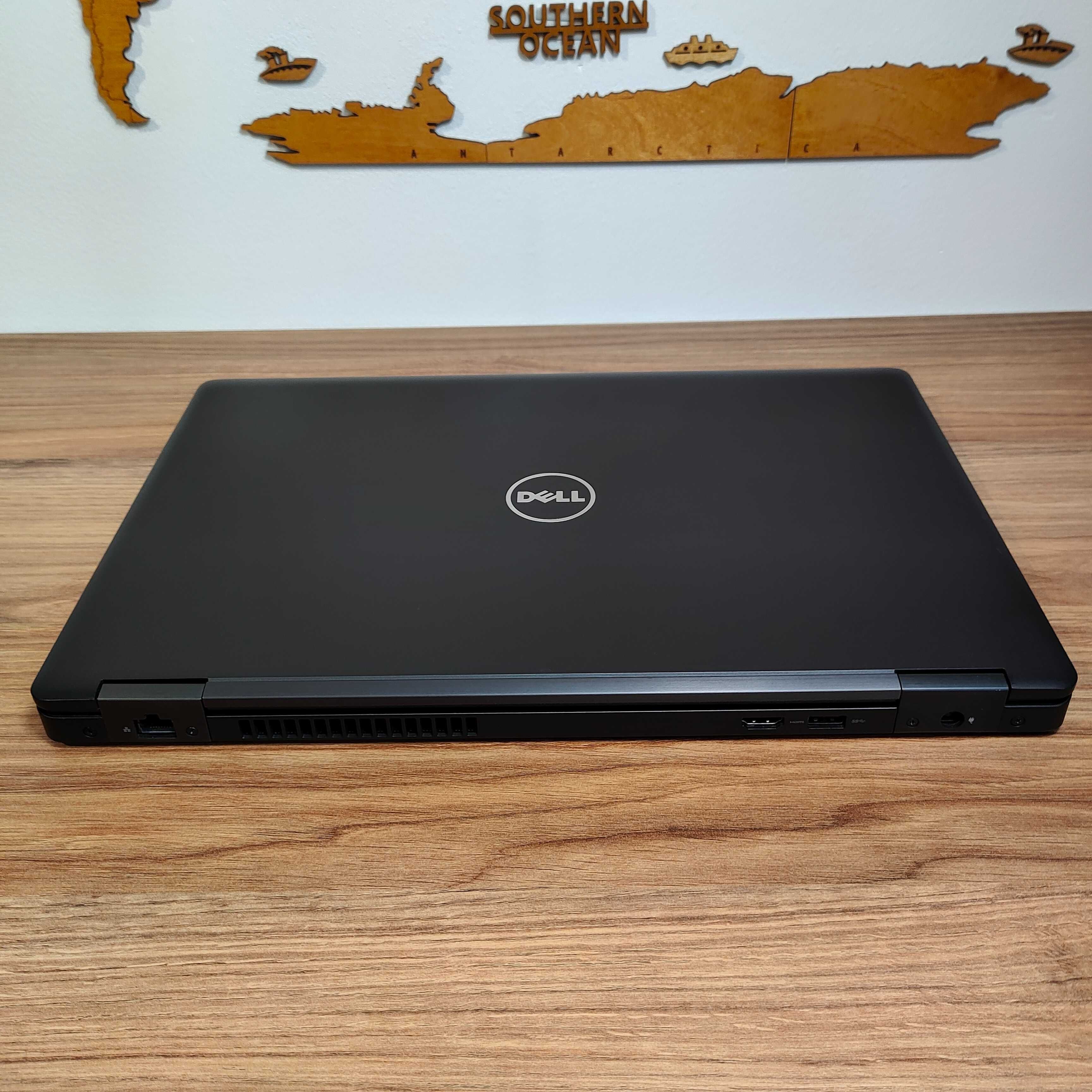 Dell Latitude 5580 i5-7440HQ 16GB 256GB SSD 15.6" HD Gwar FV