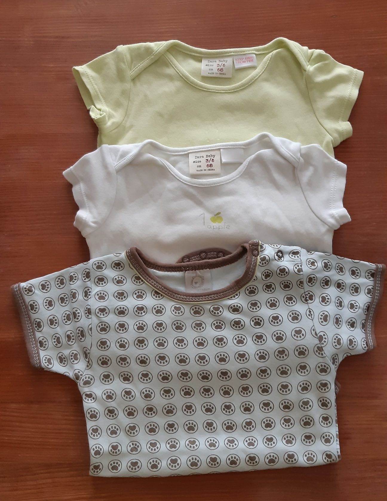 Lote roupa 3-6 meses