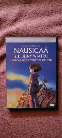 Nausicaa z doliny wiatru miyazaki film studia Ghibli anime dvd