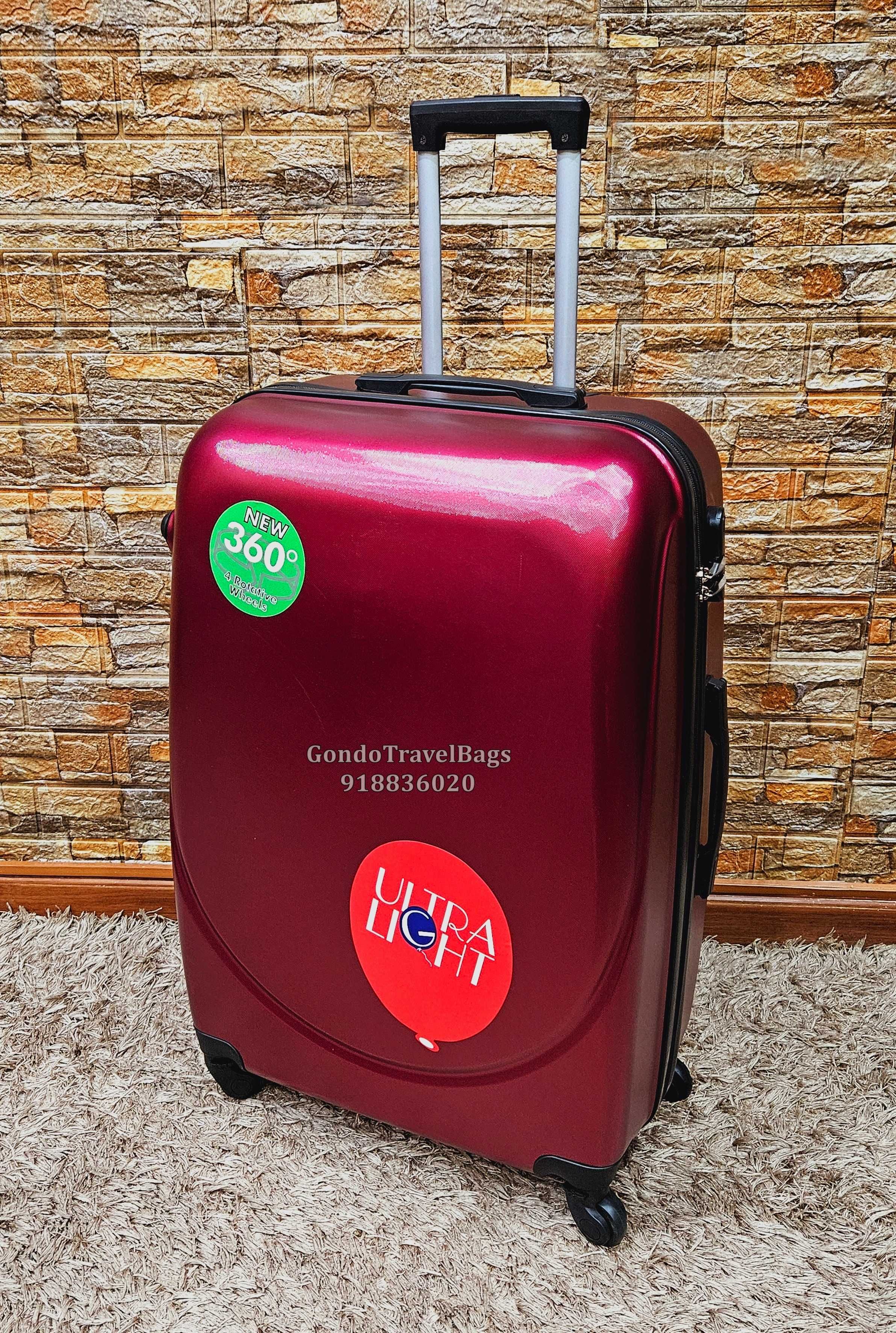 MALA PORÃO GRANDE 32Kg NOVAS - Com Trolley Viagem - OPORTUNIDADE