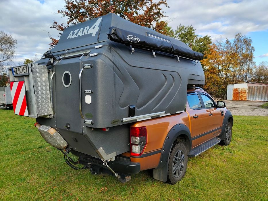Azar 4  AZAR 4 Mobilna kapsuła na Pick-up'a AZAR 4 Premium! Nowa Cena!