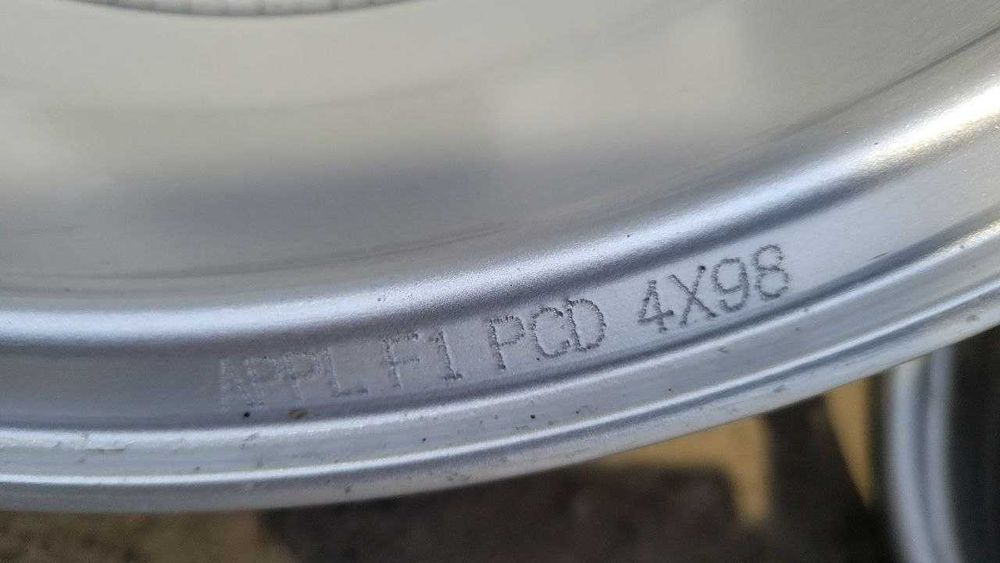 Диски R14 4x98 FIAT/LADA