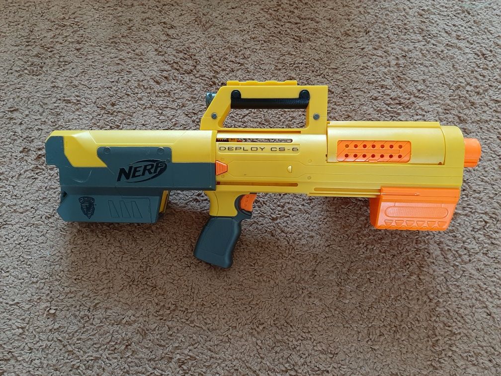 Nerf Deploy CS 6 pistolet