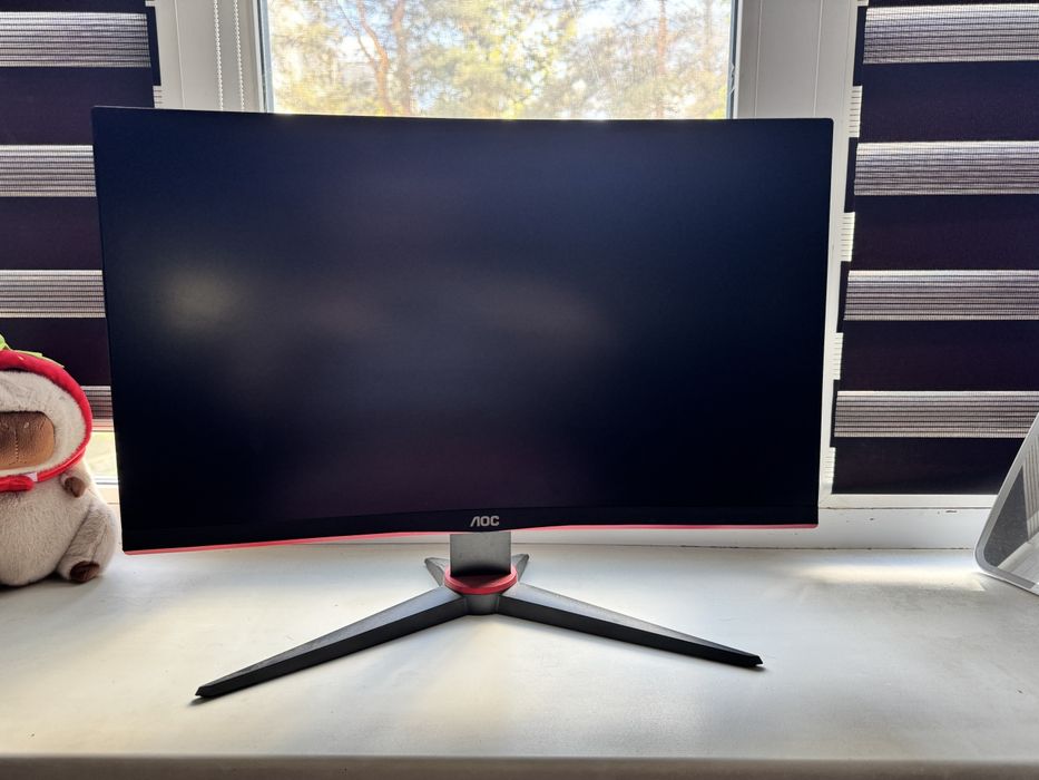 Б/в Монітор AOC C24G2AE/BK, Full HD, 165hz, Curved.