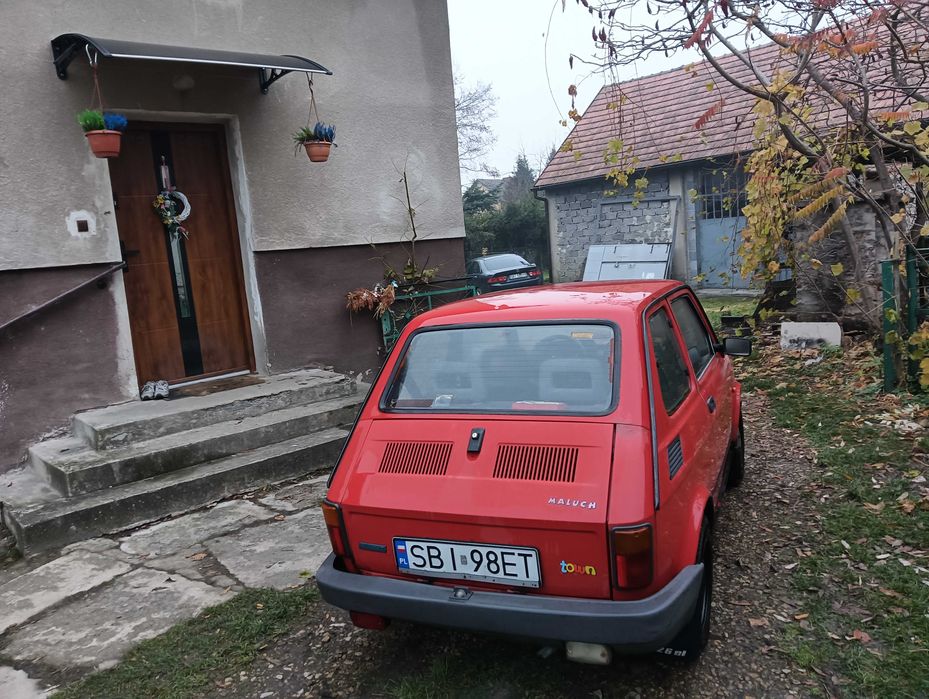 Sprzedam fiata 126 el