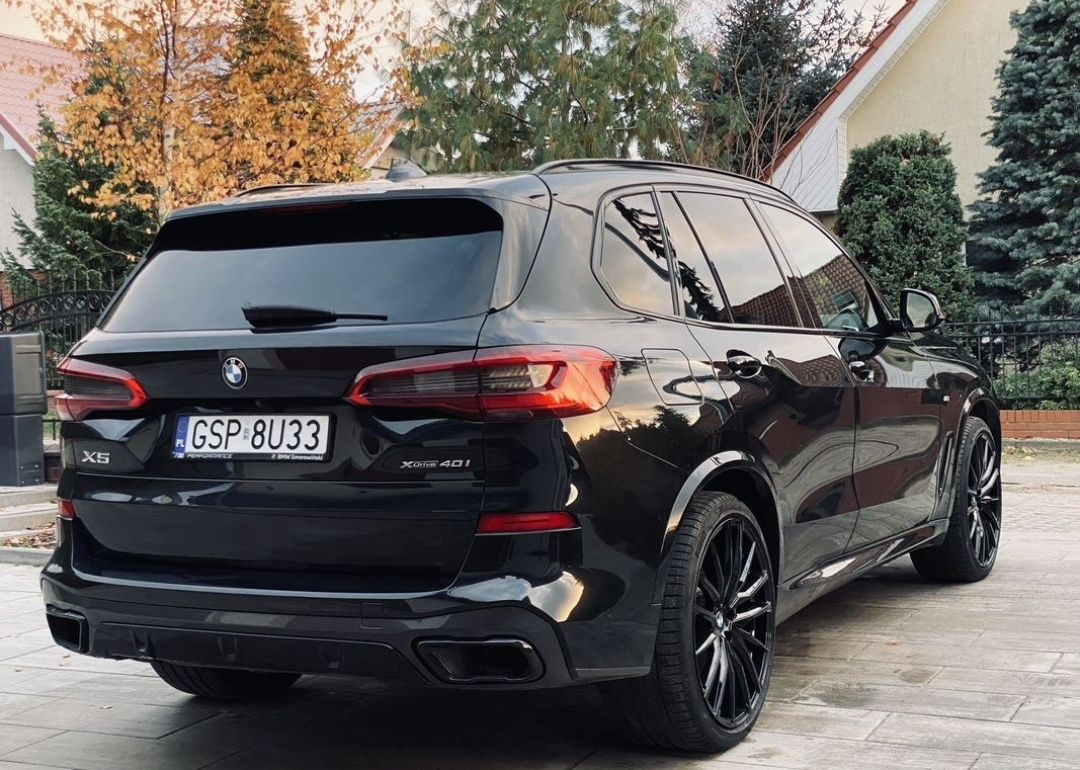 Bmw X5 G05 3,0 Бензин