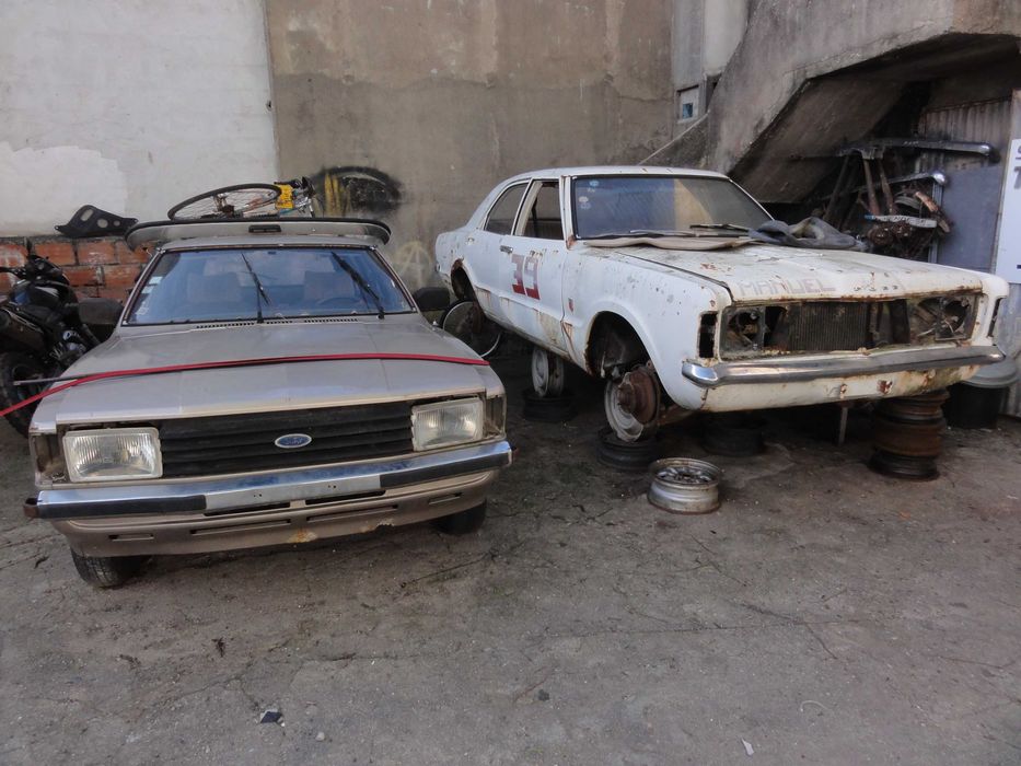 Ford Taunus Cortina para peças