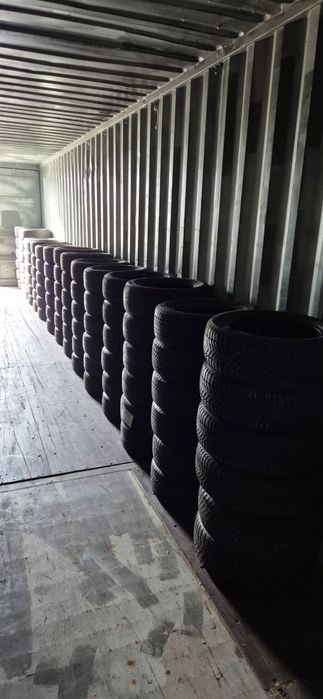 90szt opon zimowych. mix pakiet hurt export dla handlarza 16-17 cali