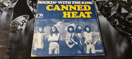 Płyta winylowa singiel Canned Heat Rockin' with the king