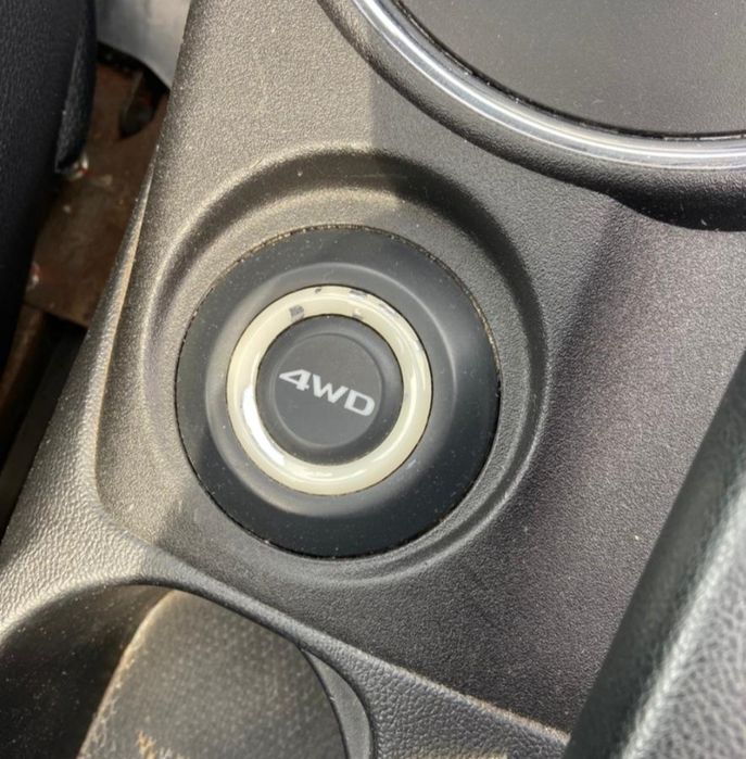 Кольцо кнопки 4х4, S-AWC  Mitsubishi Outlander 3, ASX, Eclipse Cross