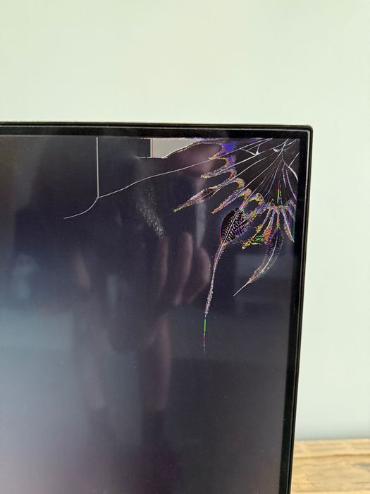 LG 55" NanoCell 55NANO816NA – uszkodzona matryca + pilot, HDMI, uchwyt