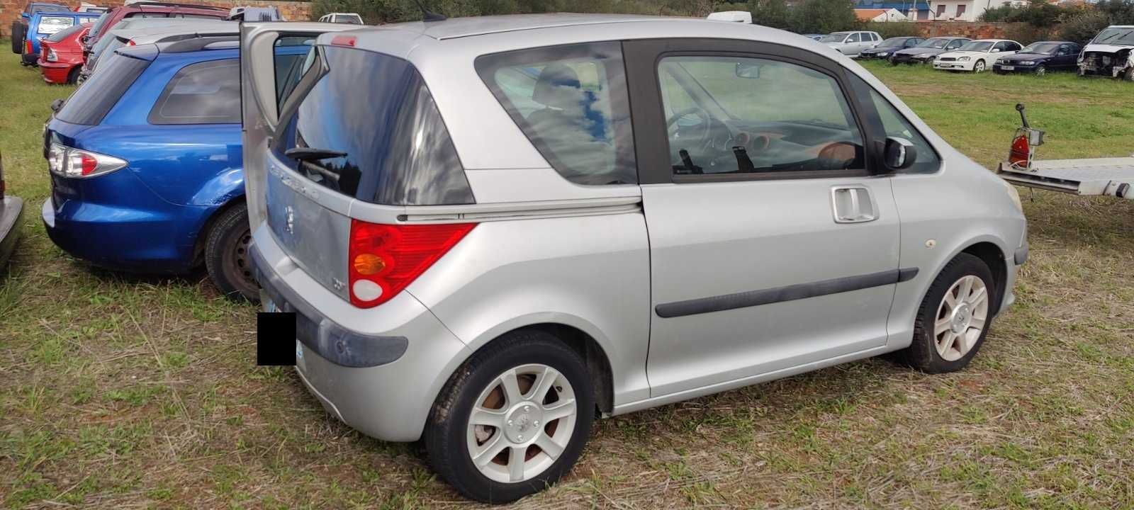 Peugeot 407 2.0 HDI 2007,Peugeot 1007 1.6i 2005 Para Peças