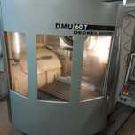 DECKEL MAHO DMU 60T CNC FREZARKA 3 OSIE + skrętna b, skrawanie