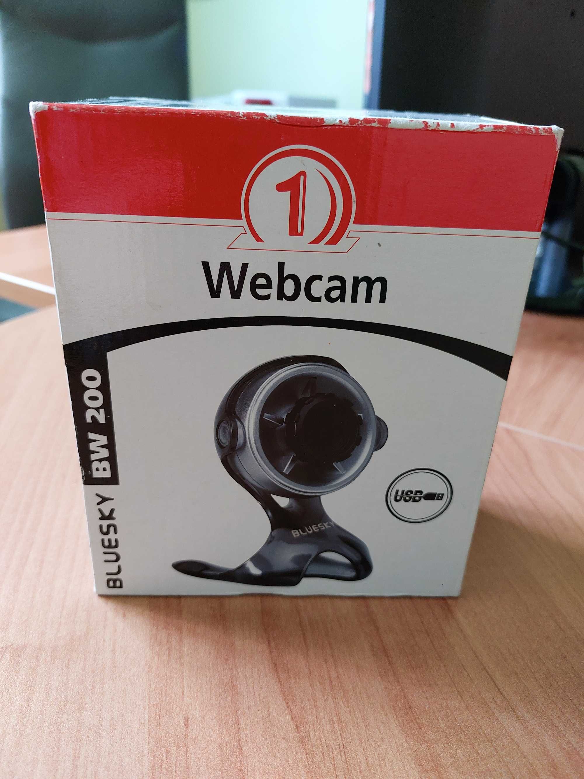 Kamera kamerka internetowa USB Bluesky webcam komplet