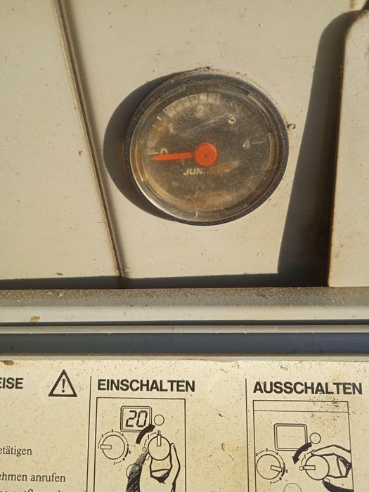 Котел димохідний,юнкерс