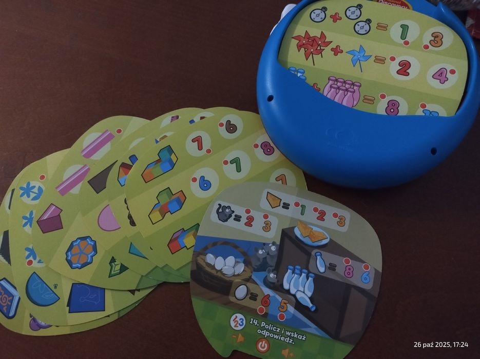 Dumel Edukacyjny QUIZ Konsola NAUKA i ZABAWA