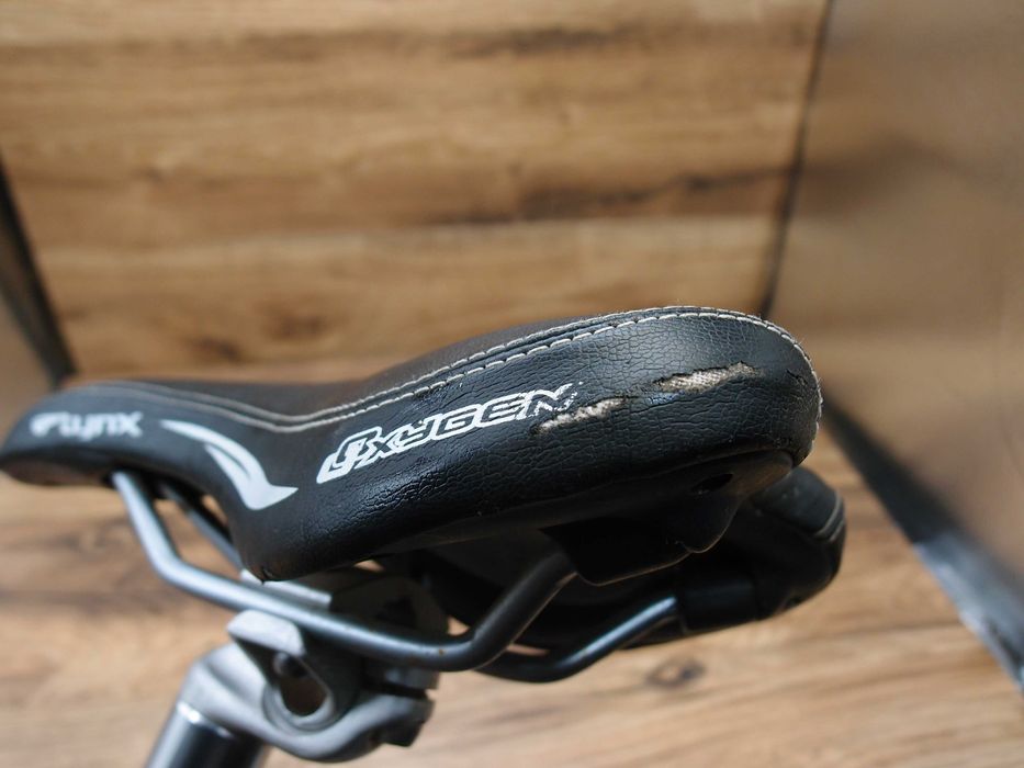 sztyca rowerowa 26.2 mm retro MTB siodełko OXYGEN Lynx