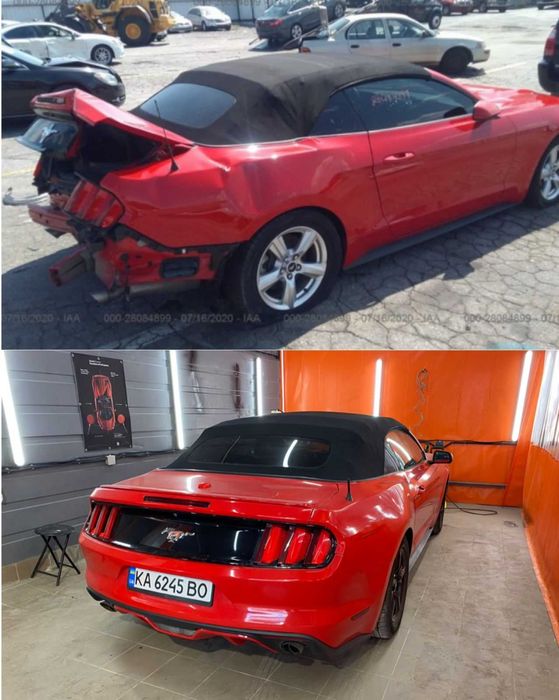 Кузовной ремонт, сложная рихтовка, ремонт после ДТП. Покраска авто