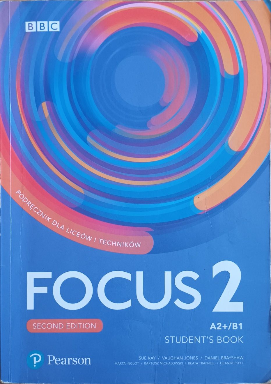 Focus 2, A2+/B1, podręcznik