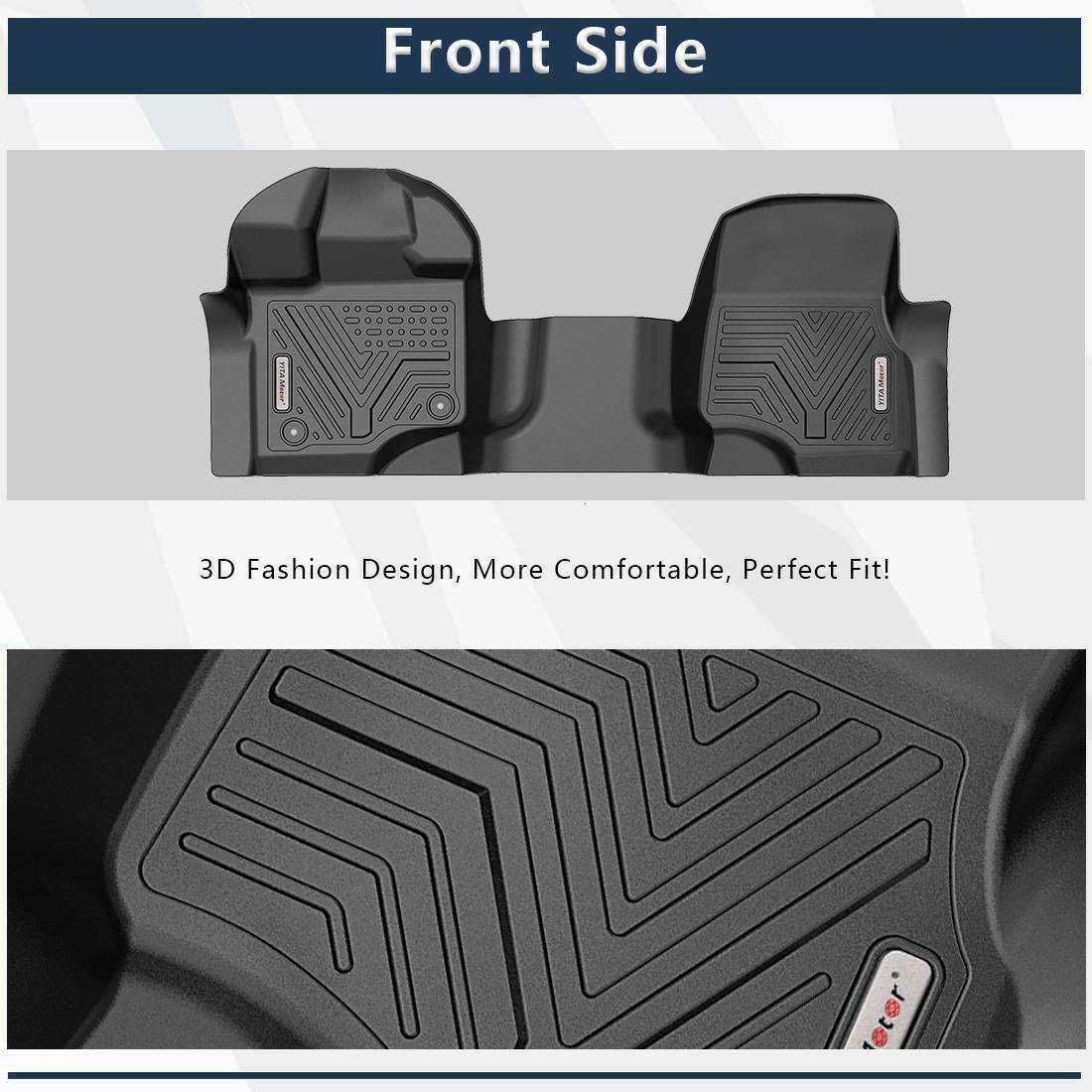 Ford F150 rocznik 2015- 23 dywaniki gumowe  z USA .Komplet 4 drzwi