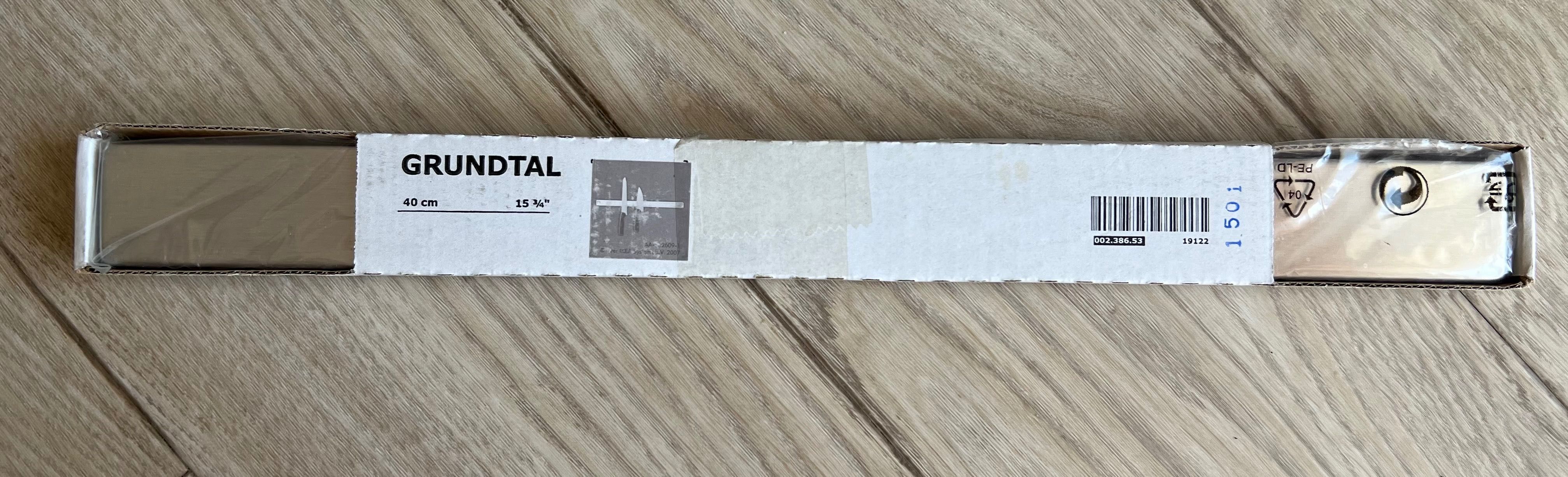 IKEA Grundtal Listwa magnetyczna na noże 40cm stal